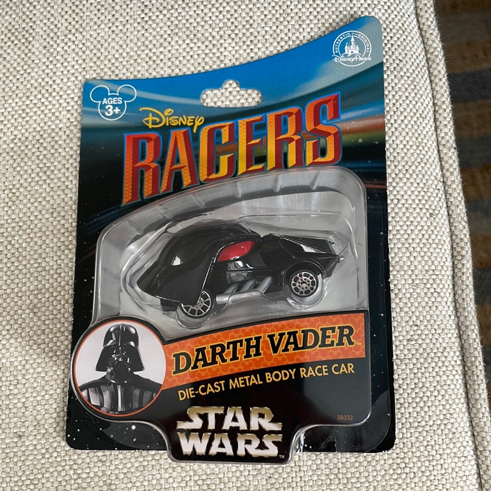 Disney darth Vader racer car